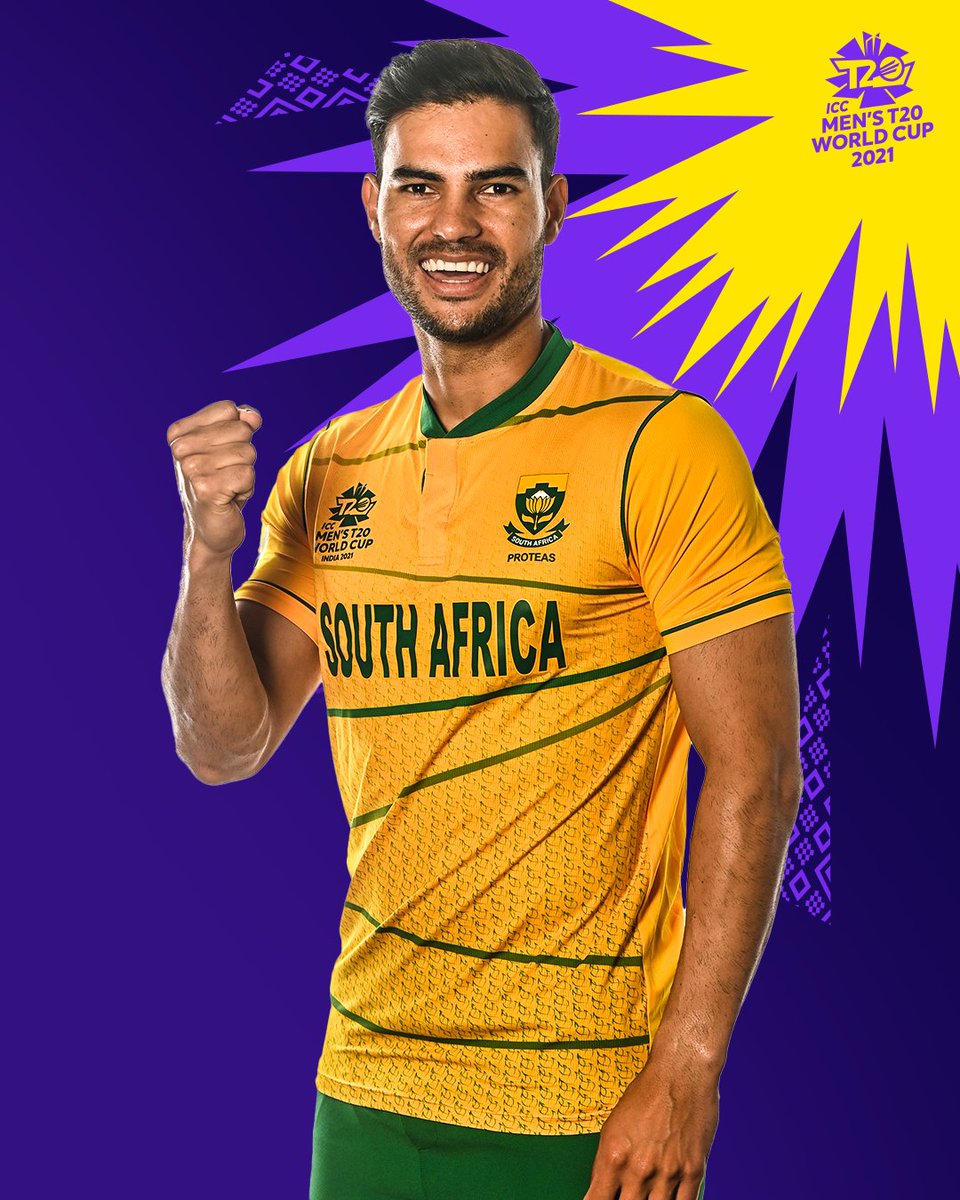 Mufaddal Vohra on X: South Africa's home and away jersey for T20 World  Cup.  / X