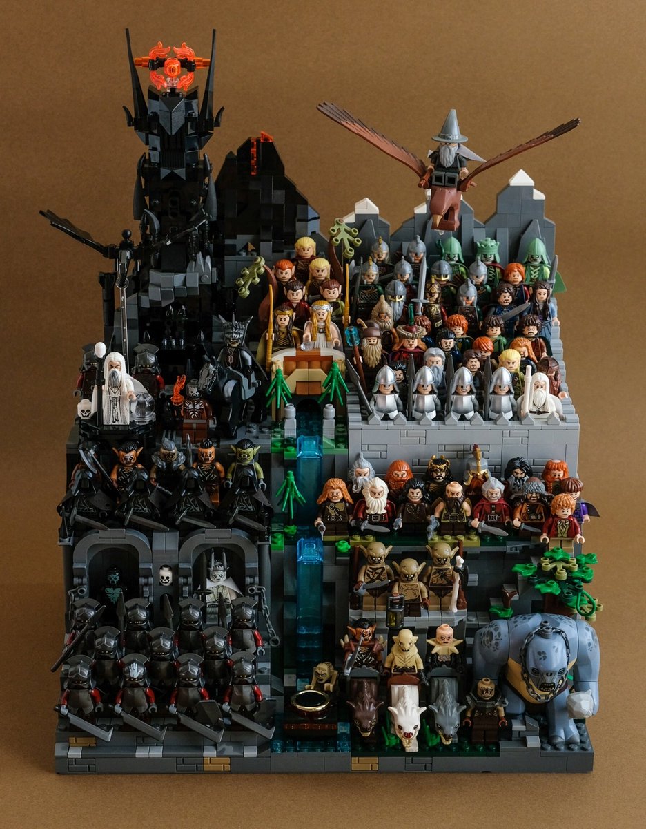 ロード・オブ・ザ・リング ホビット ミニフィグ LEGO 互換 ミニ ロード・オブ・ザ・リング ホビット ミニフィグ LEGO 互換 ミニ