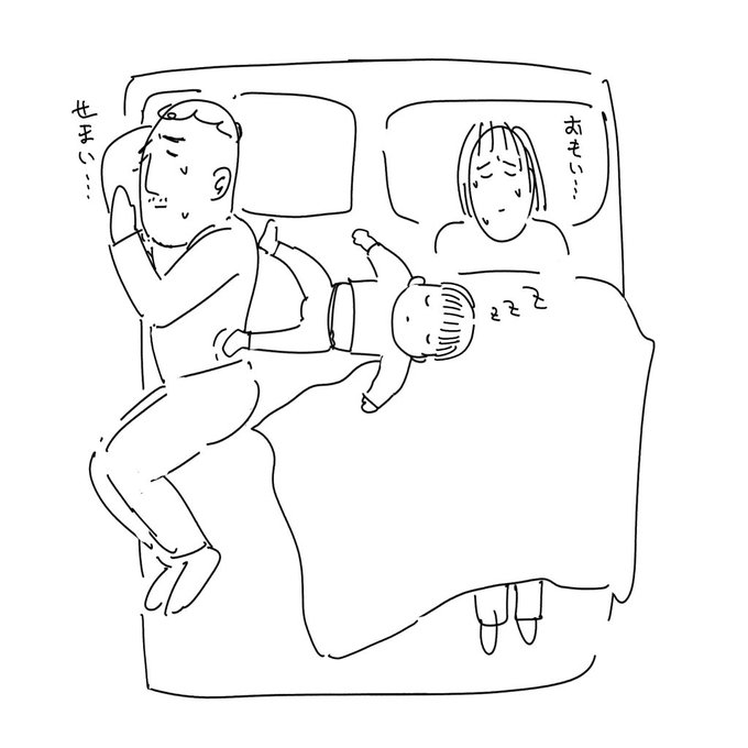 クイーンサイズだと少し小さい 