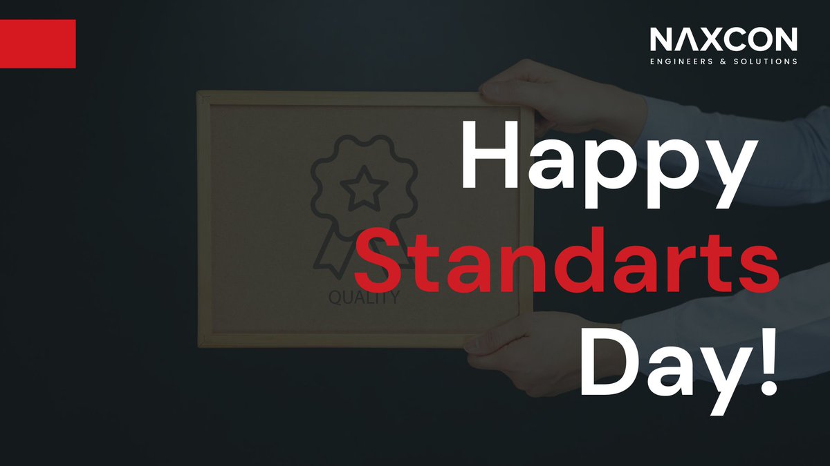“Quality consciousness is setting higher standards for yourself than what the world has set for you.” Happy World Standards Day! 🙏 #worldstandartsday