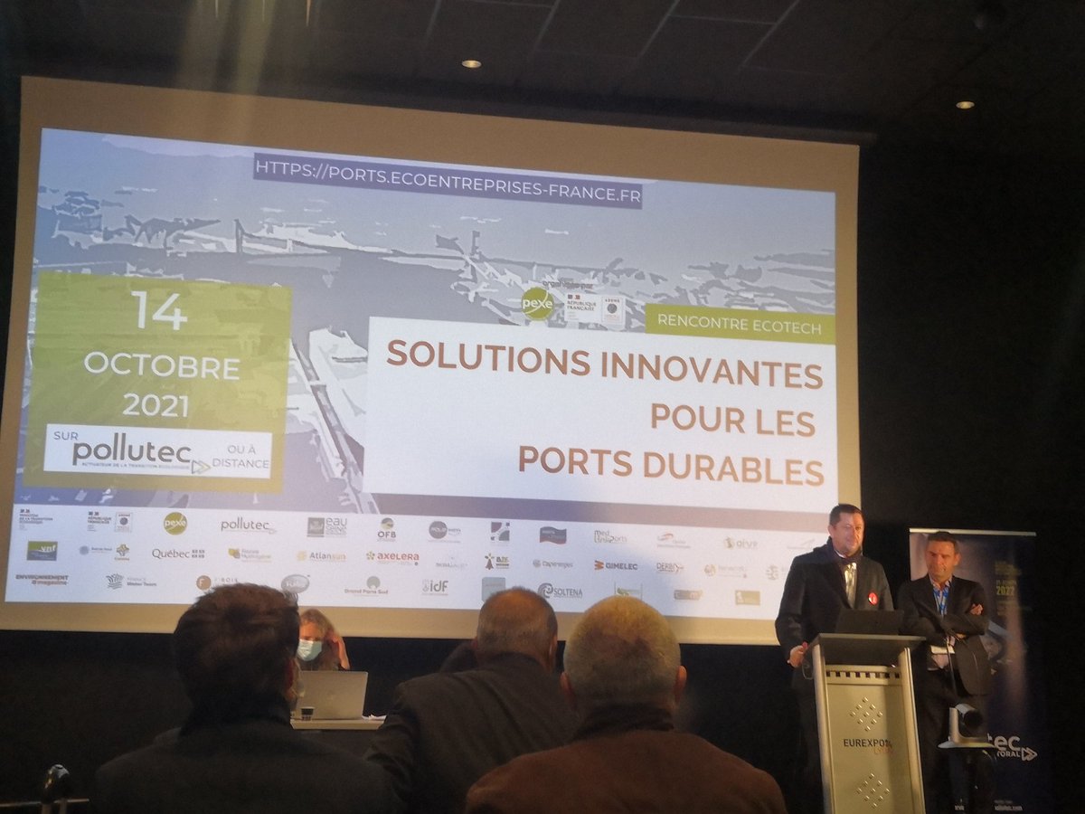 À <a href="/Pollutec/">Pollutec 2025</a> journée <a href="/PexeFrance/">Réseau Pexe - Eco-entreprises de France</a> "Solutions #innovantes pour les ports #durables" +10aine par les adhérents @TENERRDIS dans l'annuaire  <a href="/atawey/">ATAWEY</a> <a href="/edfenergy/">EDF 🇬🇧</a> @falkor <a href="/McPhyEnergy/">McPhy</a> <a href="/Proviridis/">Proviridis</a> <a href="/SeedEnergy_fr/">SEED-Energy</a> <a href="/Likewatt_fr/">Likewatt</a> <a href="/VoltaliaSA/">Voltalia</a> <a href="/Groupesetec/">SETEC</a> <a href="/LanceyStorage/">LANCEY</a> shorturl.at/jtBEU