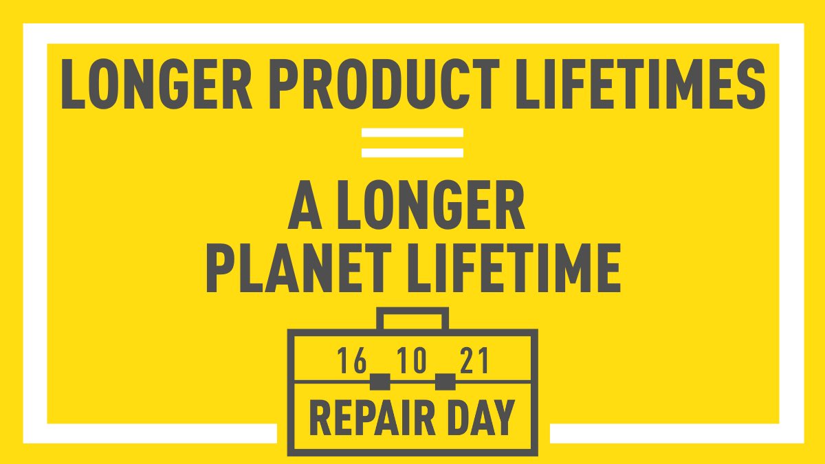 RepairData's tweet photo. Just two more sleeps until International #RepairDay! 

Over 200 events scheduled around the world for the weekend and a number of fascinating, global online events. (We're working on a listing of these!)  

https://t.co/OcmQVM8nKB https://t.co/ZglGC1GQgq