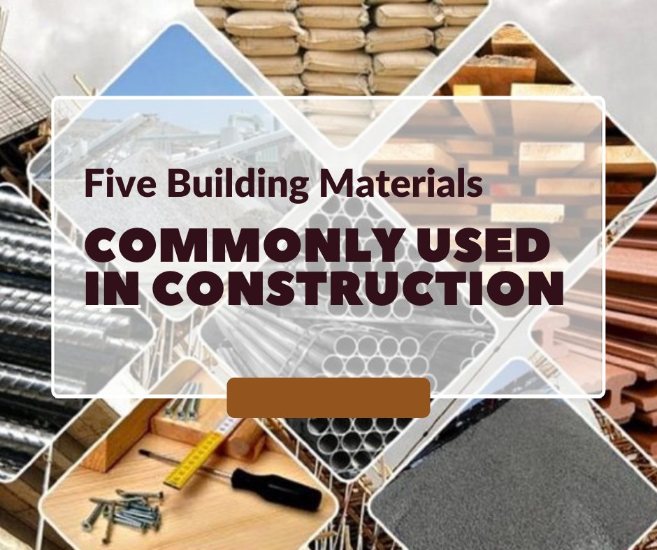 j_stubbs's tweet photo. Building materials are usually categorized into two sources: natural and manmade. Materials such as stone and wood are natural, and concrete, masonry are manmade. Here is a list of building materials that are commonly used in construction.

Read more here: https://t.co/X5dkysRMg5 https://t.co/gXSFJ31uoh