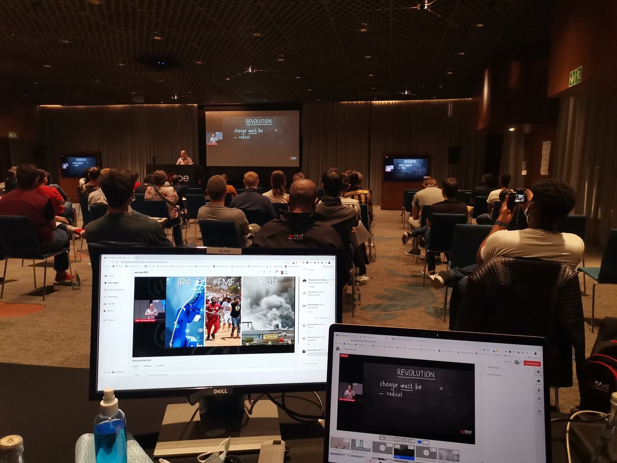 bbdatc's tweet photo. Different venues for #BBDEscape. From Cape to Amsterdam to Pune, #BBDEscape had gone global. https://t.co/YEsXLKo5IU