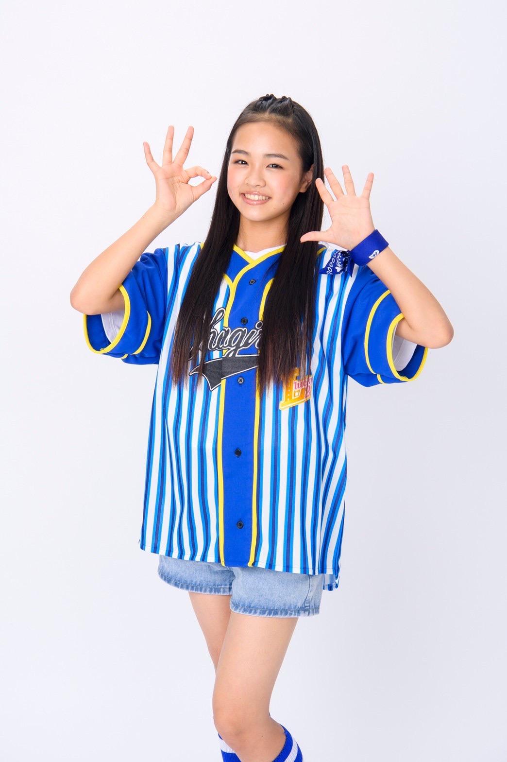 Lucky2 佐藤栞奈 缶バッジ