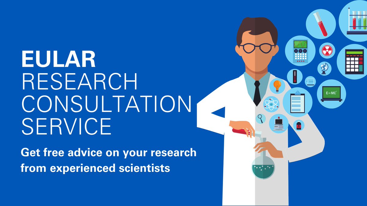 🔬 “Designing high-quality research can be challenging. A poorly designed study can rarely be recovered and will lead inevitably to poor conclusions.” – Iain McInnes @IainBMcInnes1 Learn more and submit a request online 👉bit.ly/2XQWjVo #EULAR #Research #Consultation