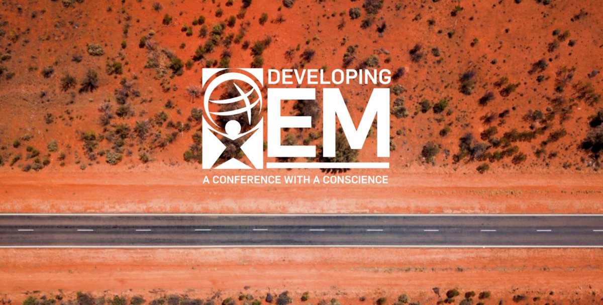 SAVE THE DATE for <a href="/developingem/">Developing EM</a>, heading to Darwin 26-30 Sep 2022. Join a fantastic global community &amp; conference, for practice-changing education &amp; collaboration. Find out more at ow.ly/OBKD50GoLuL. #MedEd #globalEM #DevEM2022 
ow.ly/PgKT50GoLuK