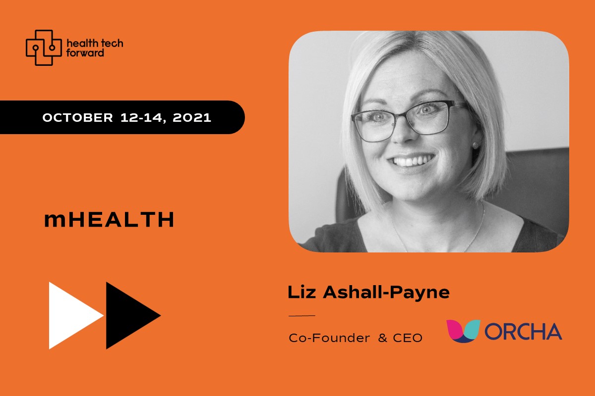OrchaHealth's tweet photo. This afternoon, @LizAshallPayne joins two exciting sessions at #HealthTechForward 2021 ⬇️
💡Startup perspective: is mHealth still in an early stage of development? 14:20 CET
💡Healthcare after the pandemic: what happens next? 16:30 CET
https://t.co/MNa6zkQHy7 https://t.co/feqhVYTss1
