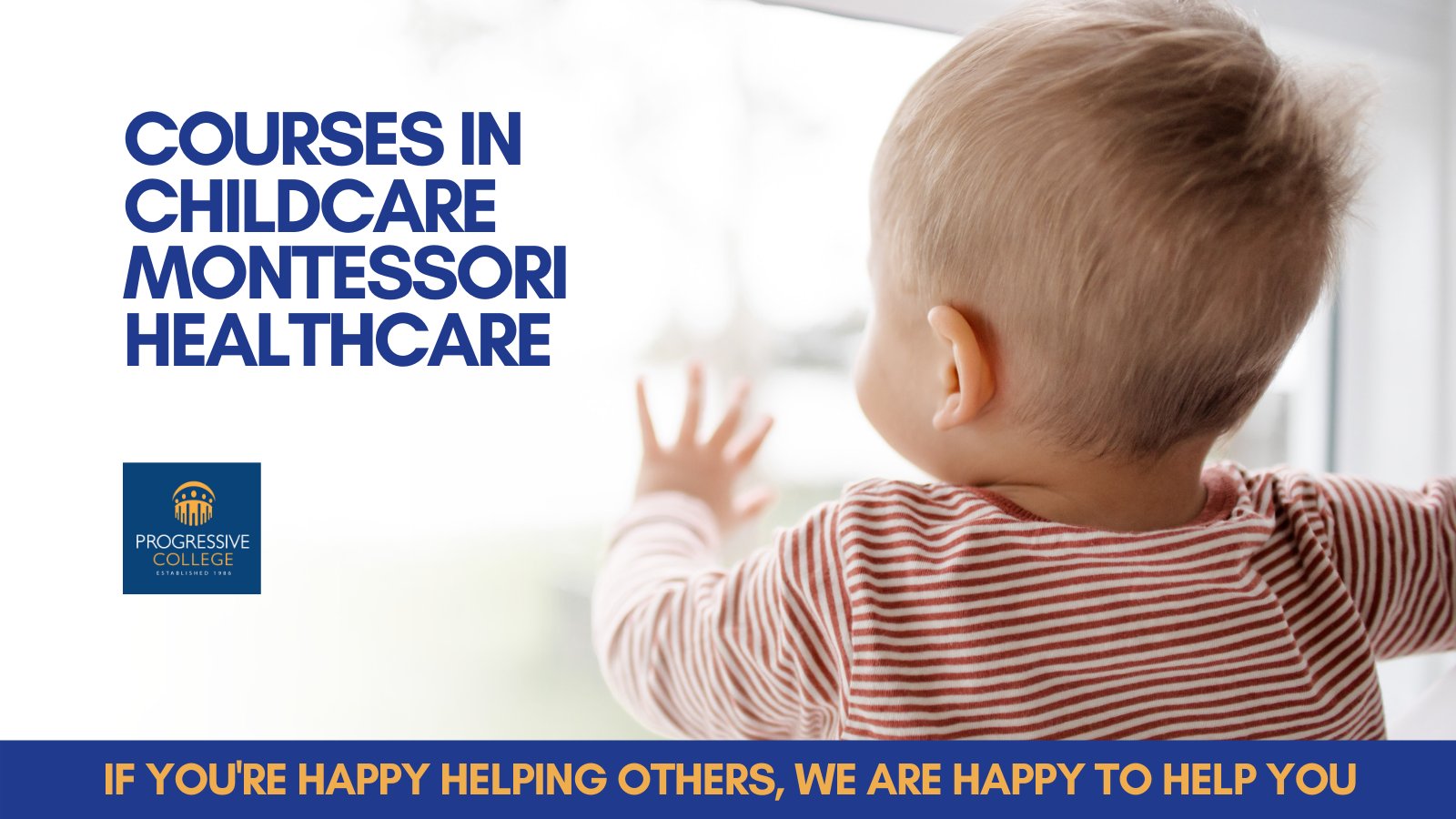 Progressive College We Have Lots Of Further Education Options Available In Progressive College In The Areas Of Healthcare Childcare Business Montessori And Special Needs Find Out More T Co Svipxkenht Sna Montessori