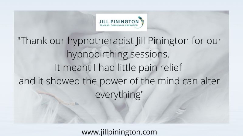 The power of the mind can alter everything! 

I was delighted to receive the news from an hypno birthing client. 

I’m so pleased Charlotte found the #hypnobirthing sessions beneficial and yes, the power of the mind is truly wonderful. 

#TestimonialThursday #hypnosis