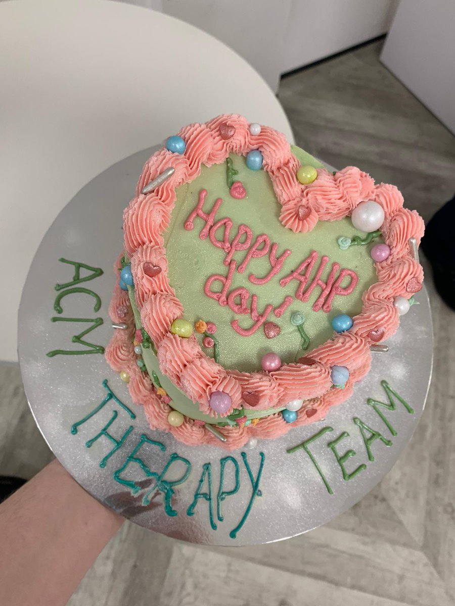 AcmTherapy's tweet photo. #AHPday #SRFTdoesAHPday #SRFTAHPday #AHPDay2021 #AHPs #AHPsDAY #AHPs2021 #AlliedHealthProfessionals #StrongerTogether https://t.co/WXgyUsj067