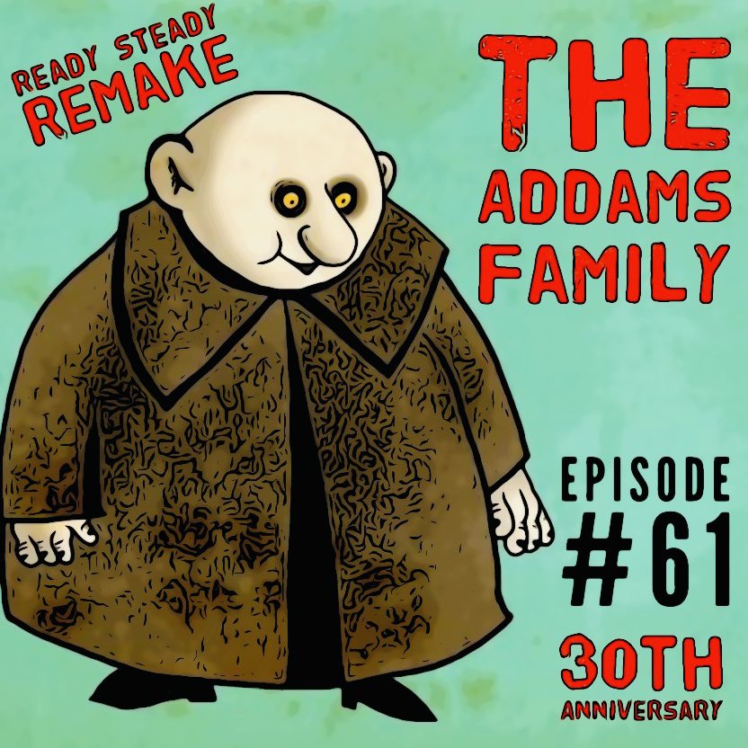Reeeemake's tweet photo. Morning Remakers! 👊

Fancy a bit of #TheAddamsFamily1991 nostalgia… watch the latest #RSR ep NOW on the ole YouTube with Rich &amp; Rach

Plus Top 10 Scary Families &amp; some ridiculous REMAKE ideas…Starring #Billskarsgard &amp; #JodieComer as Gomez &amp; Morticia 🍿

https://t.co/pAzIaydUdZ https://t.co/NNFVJMoTbG