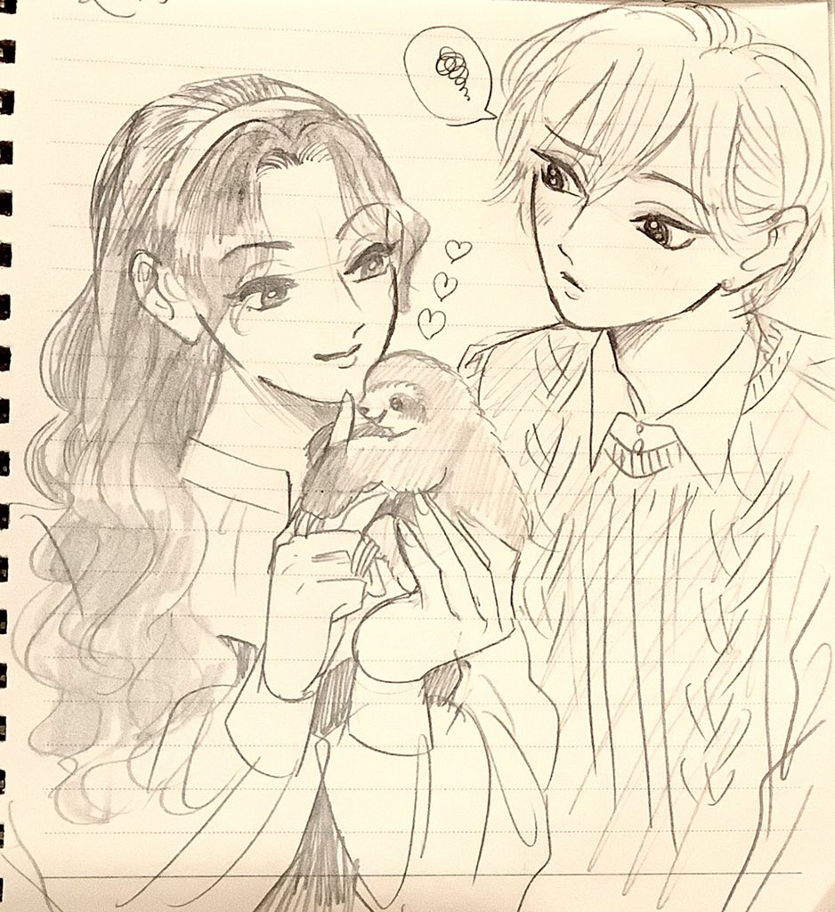 夜くんと沙羅ちゃんとナマケモノの赤ちゃん 
