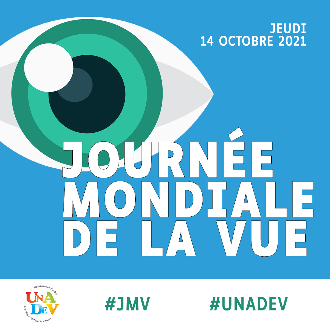 UNADEV_France's tweet image. Nous sommes le 14 octobre et c&apos;est la Journée Mondiale de la Vue. L&apos;UNADEV se mobilise depuis 5 ans pour cette journée. Des actions essentielles auprès du grand public : informer, prévenir, sensibiliser, dépister... unadev.com/journee-mondia…
#jmv #unadev #vue #handicap #aveugle