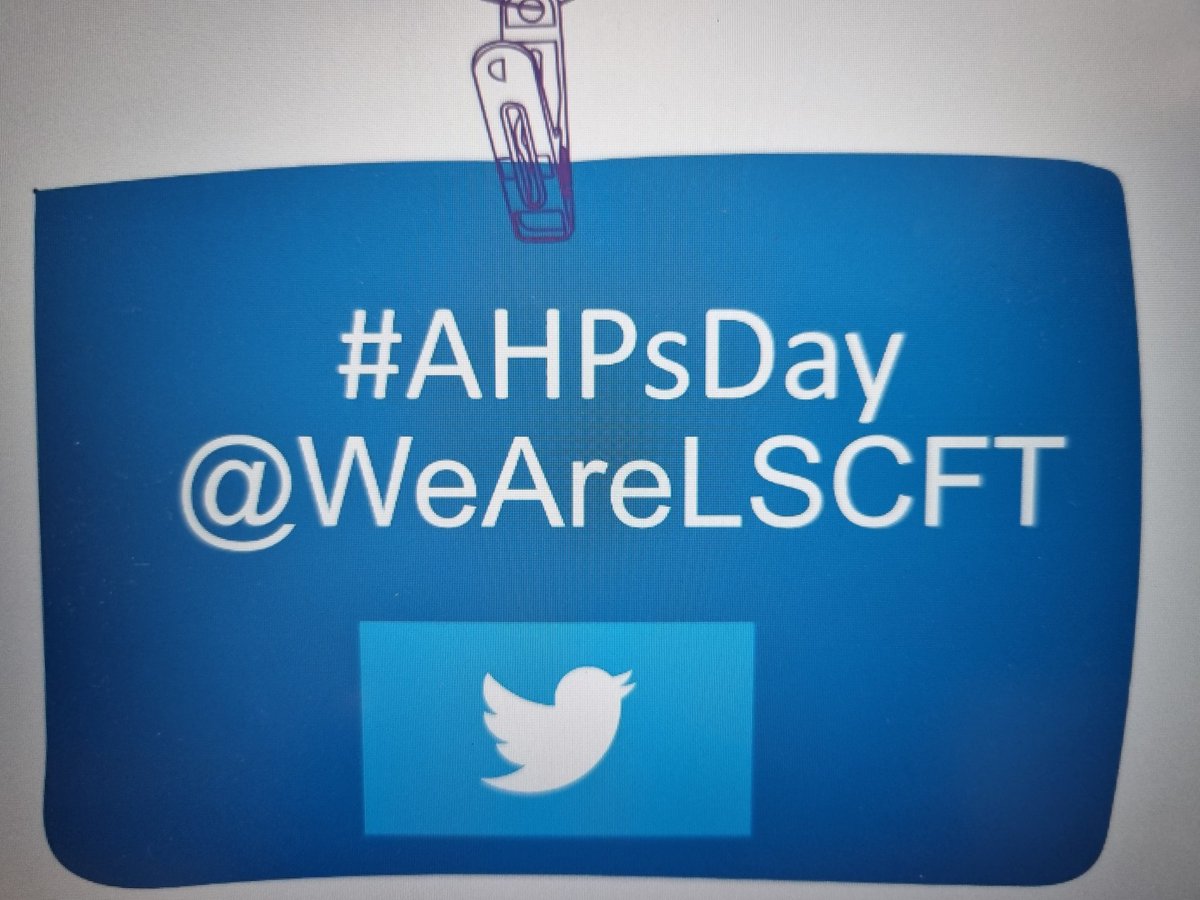 Happy #AHPsDay here at <a href="/WeAreLSCFT/">Lancashire & South Cumbria NHS Foundation Trust</a> celebrating with a day filled with an interesting variety of presentations from a variety of AHPs in our Trust