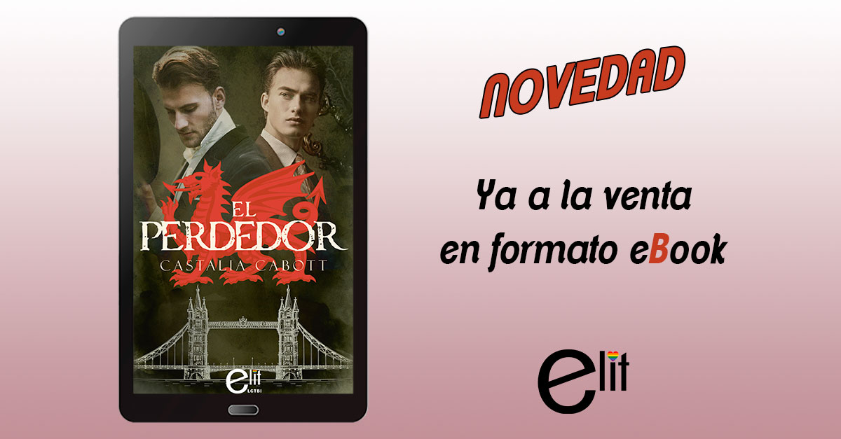 HARLEQUINLibros's tweet photo. 📲 Novedad >> #ElPerdedor, de @CastaliaCabott. 

¡Hazte ya con este #ebook de la colección #ElitLGTBI a la venta! Disponible en todas las plataformas digitales. + Info. 👉 https://t.co/3DdJMmun7T

#novelasrecomendadas #novedadeseditoriales #octubre2021 #amor #lgtbi https://t.co/NroPgBfgsi