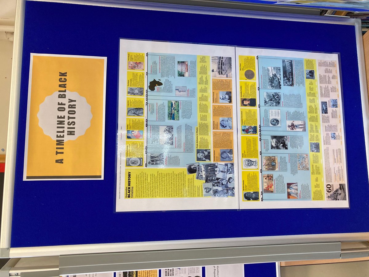 THS_Hist's tweet photo. THS History department are proud to be celebrating Black History Month 2021!  Look out for homework activities, displays and discussions that are taking place. There's also a book cover competition via tutor groups, the closing date for entries is Fri 12th November! #BHM2021 https://t.co/n6Xisnw3Nb
