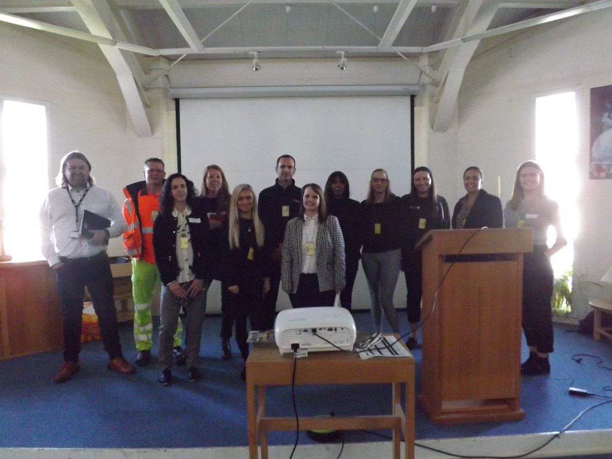 On 6th October, we hosted a careers conference in custody in association with the Kier Group and People Plus. Thanks to Kim Thomson (KG) and Jo Barnett (PP) for presenting and the support by their teams. Feedback was extremely positive. #BuildingAFuture #RehabilitativeCulture