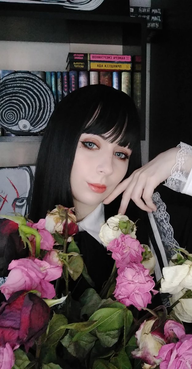 Alex_Bastia_'s tweet photo. Первый закос где я люблю почти каждую фотку ~ 

#tomie 🌹 #junjiito ✨ #testcosplay  #cosplay 
@junjiitofficial https://t.co/4vQVHa4os8