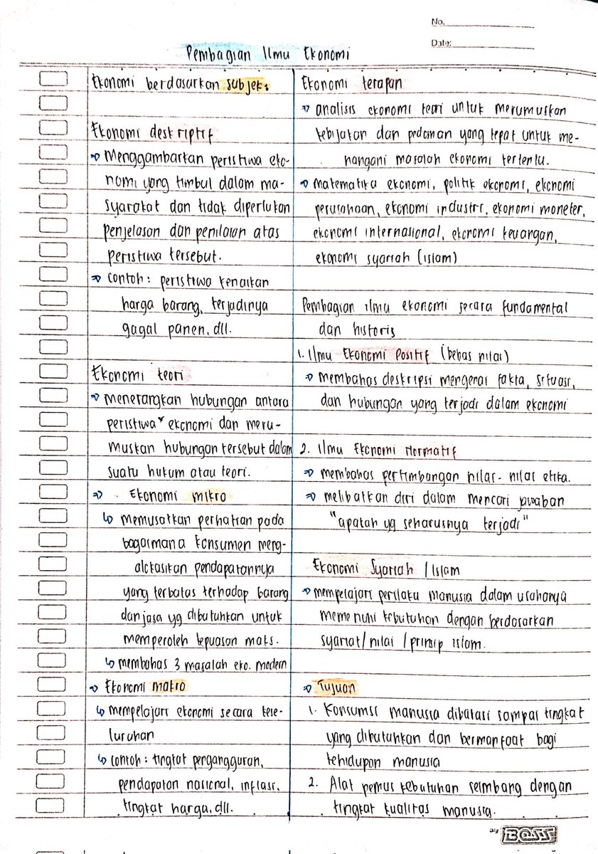 jjetudie's tweet photo. ekonomi kelas 10
— pembagian ilmu ekonomi

sumber: ppt guru
keywords: ekonomi deskriptif ; ekonomi teori ; ekonomi terapan ; ekonomi syariah

[ kalo ada yg kurang jelas bisa dm yaa ] https://t.co/REIBT4HHqA