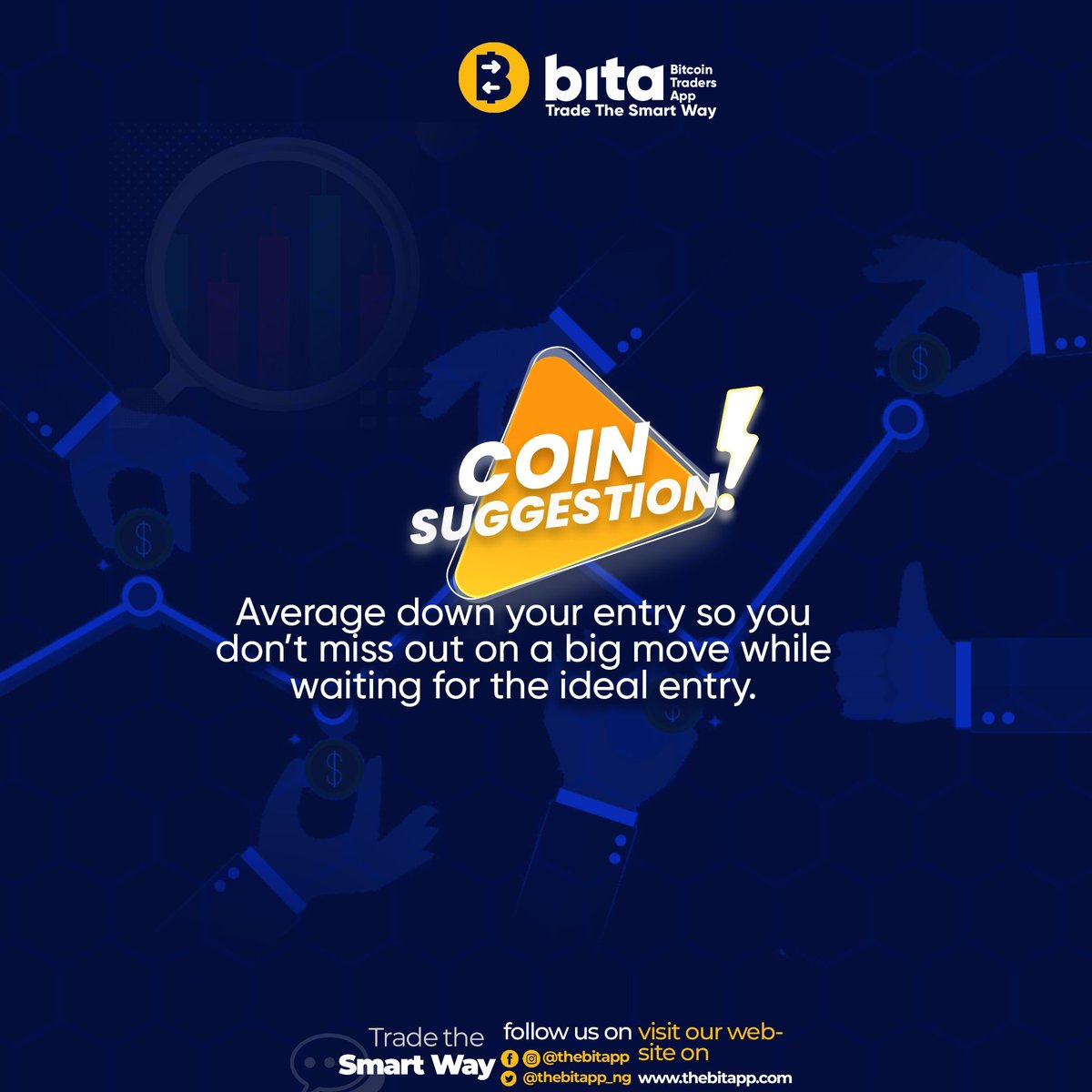 bitasei_academy's tweet photo. It's that time to make your buys, identify the project you trust, make your entry, buy gradually and wait. The green times are upon us! Don't miss out.
#coinsignal #Crypto #Bitcoin #tradethesmartway #CoinMarketCap https://t.co/rPD3r06Kqp