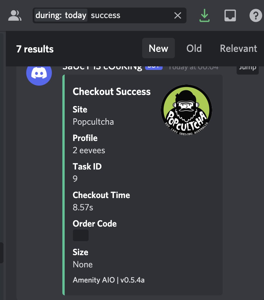 Another cook from AmenityAIO, ily. 
Thanks <a href="/Amenityio/">Amenity</a> 
Thanks @CapitalProxies 
Thnaks @AmenityAIO