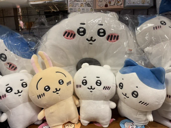 ちいかわ、可愛いのー!!
実は大好き!!💖💖💖 