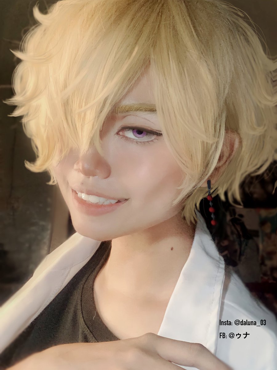 katomimiu's tweet photo. #東リベ Imaushi Wakasa- white leopard 
#Tokyorevengers 
Cos: me
.
.
.
.
Cr: @iluvluvnutella for the art QwQ
Now I know why shinichiro got reject for 20 times😭🙏🏻
This is just a low cos and I edited some part (e.g my eyes) https://t.co/p24DAC7U1j