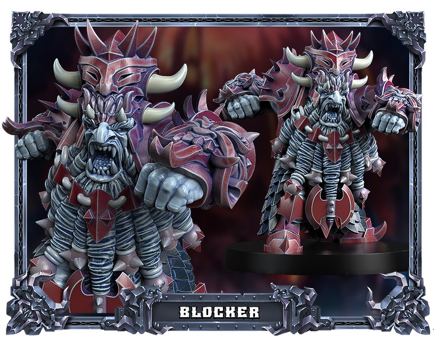 How much does our 'silly hat' reinterpretation make you buzz?🎩
#greebogames #fantsayfootball #corf #dwarf #dwarves #chaosdwarf #chaosdwarves #kickstarter #hobgoblin #minotaur #bullcentaur #comingsoon #teaser #revealed #miniatures