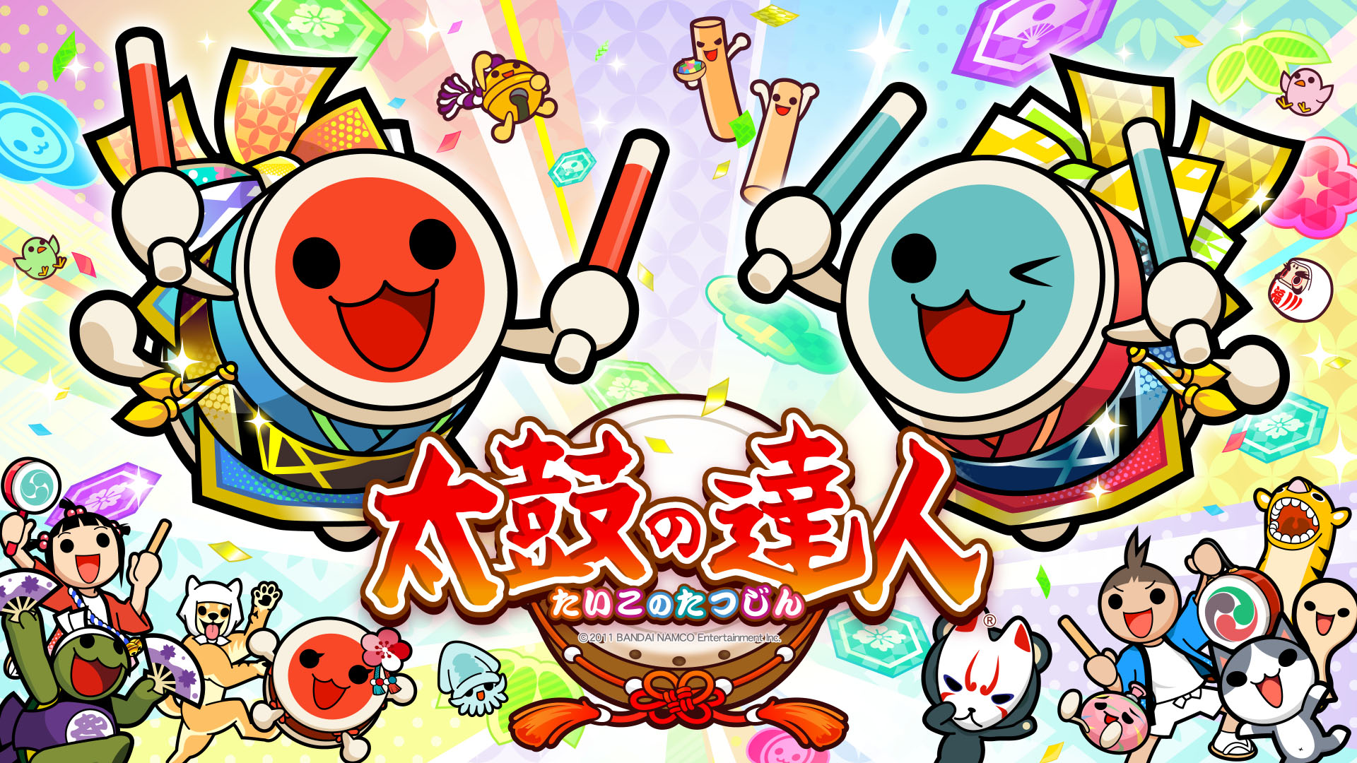 公式 太鼓の達人 ゲームセンター版 公式ブログ更新 10 太鼓の達人 ニジイロver アップデートのお知らせ ワンピース１００巻記念太鼓の達人コラボ 第２弾 第八回博麗神社秋季例大祭 出展 など Taiko765 T Co Has9hfb4ko T
