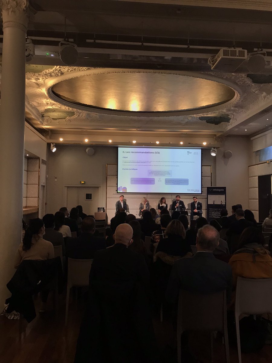 💬 « L’AFA n’a pas pour objectif d’empêcher des relations avec un tiers à risque, mais d’inviter les entreprises concernées à prendre les précautions nécessaires » - Benjamin Clady, Chargé de secteur, <a href="/AFA_Gouv/">AFA</a> 

#LRCinfolegale #LoiSapin2