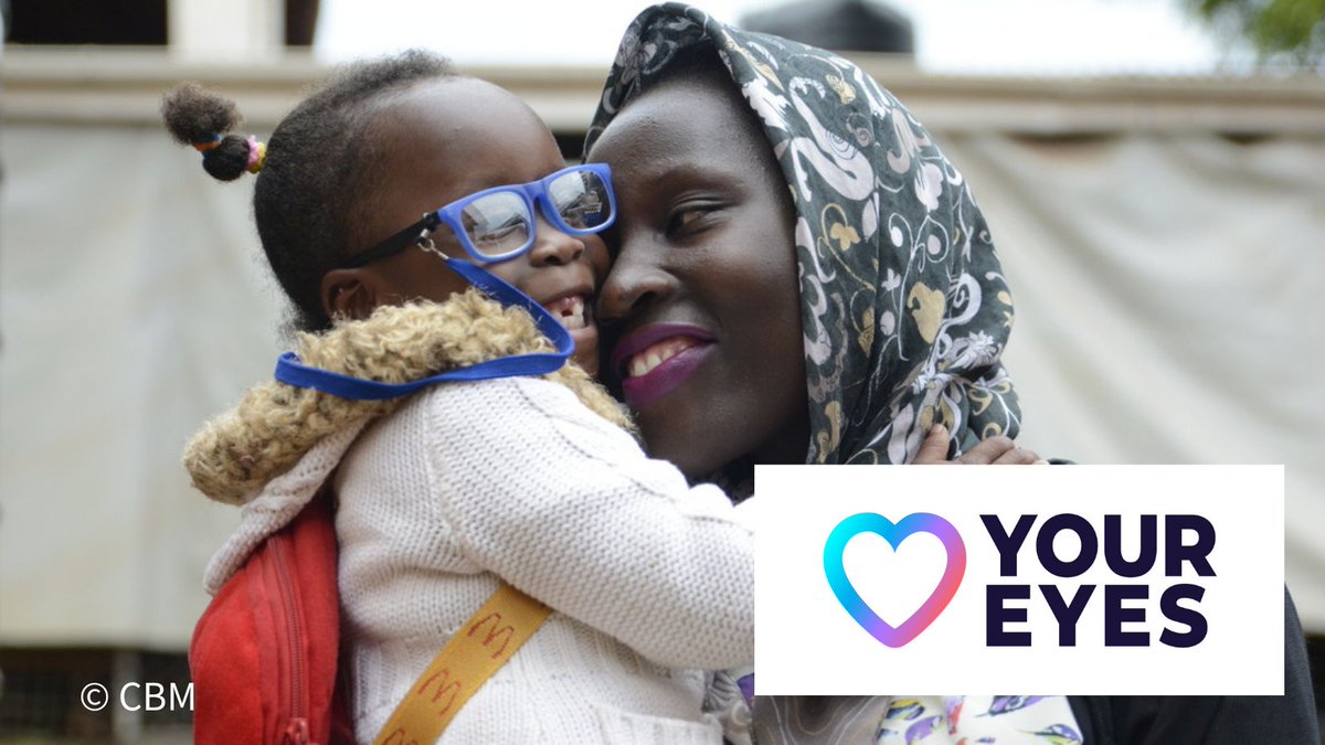 CBM Inclusive Health Initiative (@cbmihi) on Twitter photo It's #WorldSightDay -There are still far too many people losing their sight when they don't need to and not getting support for their eye conditions. We need vision to make eye care more equitable.
#LoveYourEyes and recognise their importance #MakeEyeCareInclusive
<a href="/CBMworldwide/">CBM Christian Blind Mission</a> It's #WorldSightDay -There are still far too many people losing their sight when they don't need to and not getting support for their eye conditions. We need vision to make eye care more equitable.
#LoveYourEyes and recognise their importance #MakeEyeCareInclusive
<a href="/CBMworldwide/">CBM Christian Blind Mission</a>