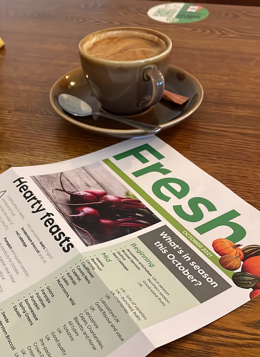 Flat White and the latest copy of Fresh In from <a href="/Classonedirect/">Class One</a> ready for todays #chef visits