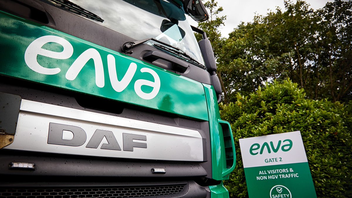 Enva understand the importance of engaging with businesses as advisors &amp; #waste management partners. We also recognise our customers’ need for high quality secondary raw materials to meet their own #sustainability objectives. #carbonreduction #circulareconomy #supplychain