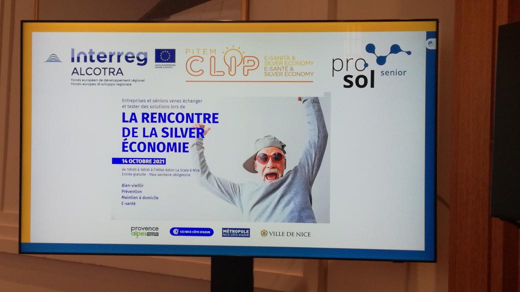 Nadege_B06's tweet photo. Tic tac,  La Rencontre de la Silver Economie se prépare ! Un événement transfrontalier  @InterregALCOTRA RDV à 10h30! #silvereco  @CCIcotedazur @MetropoleNCA @VilledeNice @juliethuet #prosol_senior #clip_esante https://t.co/92qko0fDgJ