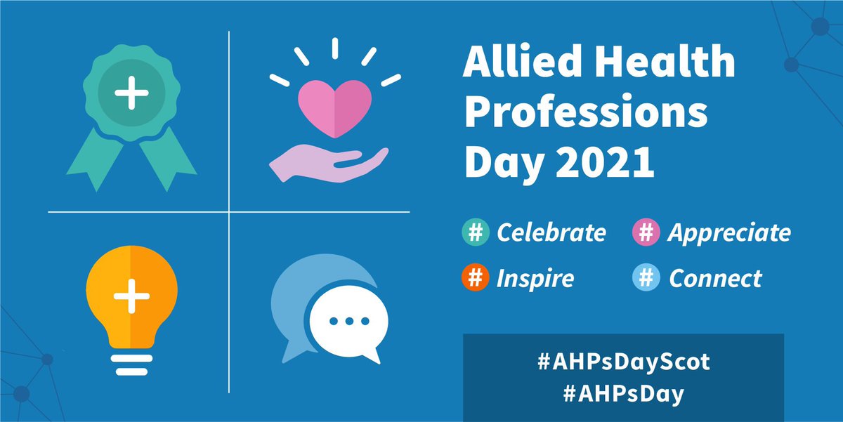 MhariDavidson's tweet photo. Happy AHPs day to all my AHP colleagues. #AHPsDay #AHPsDayScot https://t.co/IHB5ebfIUf