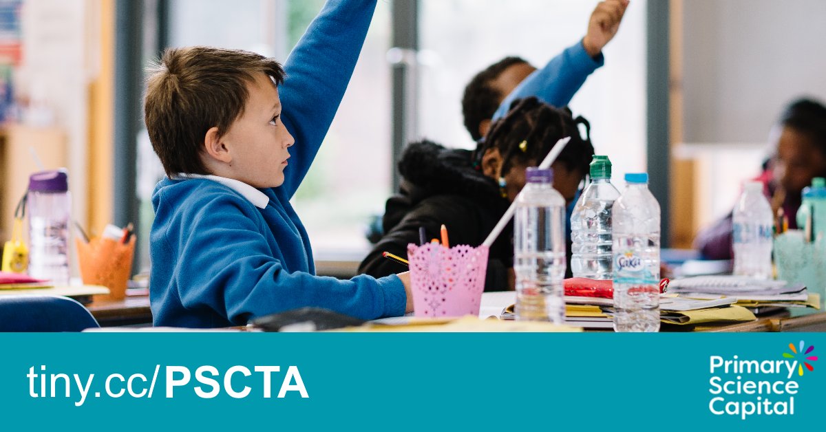 Primary Science Capital tweet media