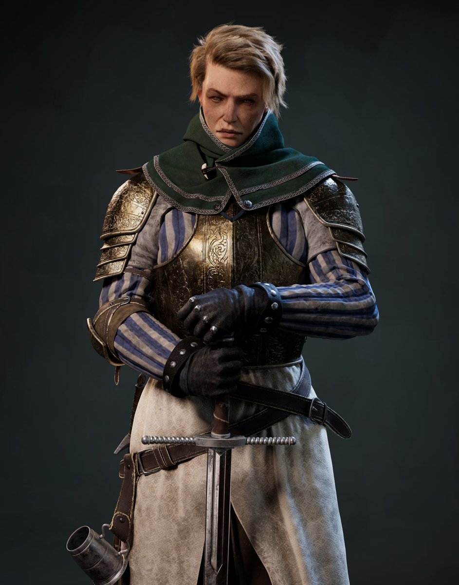 TheRookiesCO's tweet image. Member Level: CONTENDER - Knight by Yano Claeys from Digital Arts and Entertainment - therookies.co/projects/32230

#ZBrush #AutoDeskMaya #Autodesk3dsMax #Substance3DPainter #SubstanceDesigner #ArnoldforMaya #XgenInteractive #ZWrap #3d #instaart #gamede