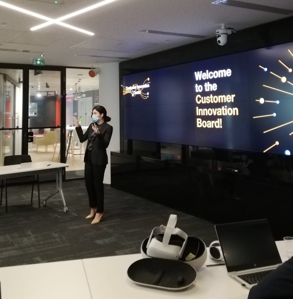 CoussonRaluca's tweet photo. An honor and a pleasure to host our Customer Innovation Board! An entire day of inspiring exchanges with our customers on how #data can transform their industries! #DataIntoda @OrangeBusiness​
@SodexoGroup​
@DSM​
@DeutschePostDHL​ @HelmReisinger  @ZitouneWassila @stevejarrett https://t.co/UT4L9TA33s