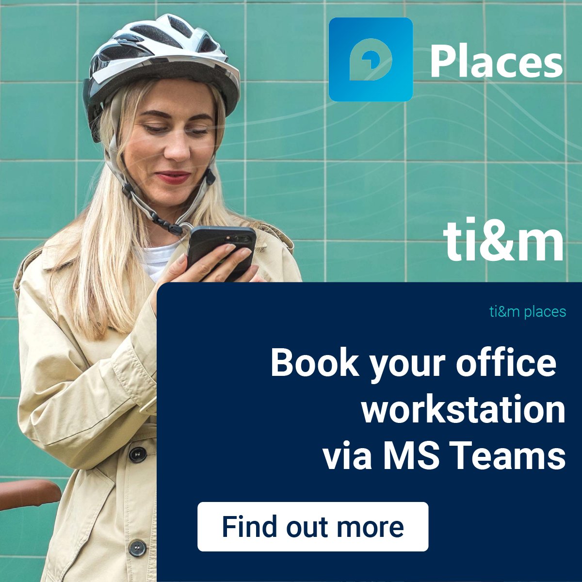 FintechCH's tweet photo. Are you ready to transform your digital workplace with a modern technology solution?With @ti8m_ag places, employees can easily book their desk and find everything they need. Find out more here: https://t.co/80ECAQ0Rxn #fintech #workspace #digitalworspace #workstation #Switzerland https://t.co/LdL225TKHS