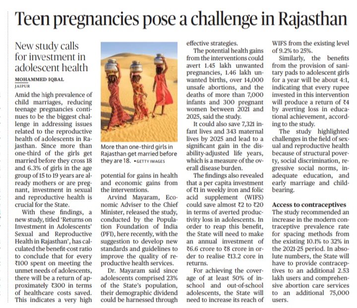 RouchdyFoundat1's tweet photo. Investment in the adolescent healthcare is not only need if the hour but it can be economical benefit as well. 
@hrw
@MoHFW_INDIA
@csr_environment 
@unwomen 
@body_health_tips 
@ngo https://t.co/07muLYdvT3