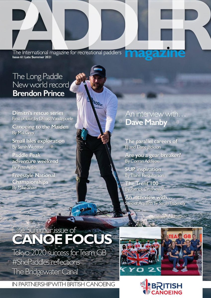 Blackfish Paddles (@blackfishglobal) on Twitter photo AS SEEN: <a href="/PrinceBrendon/">Brendon Prince</a> x <a href="/ThePaddlerezine/">The Paddler ezine</a>🔝
Epic cover capturing the record-breaking SUP expedition @thelongpaddle!We’re beyond stoked to be a part of this #SUP journey💯
Paddle: #Blackfish Andaman
#BlackfishPaddles #paddleboarding #standuppaddle #paddlerstothecore #noeasyway AS SEEN: <a href="/PrinceBrendon/">Brendon Prince</a> x <a href="/ThePaddlerezine/">The Paddler ezine</a>🔝
Epic cover capturing the record-breaking SUP expedition @thelongpaddle!We’re beyond stoked to be a part of this #SUP journey💯
Paddle: #Blackfish Andaman
#BlackfishPaddles #paddleboarding #standuppaddle #paddlerstothecore #noeasyway