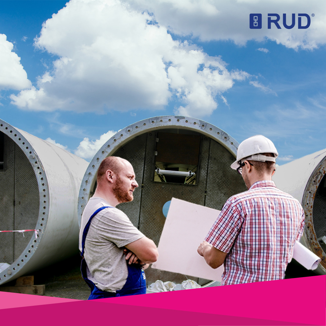 RUD accompanies the entire life cycle of wind turbines: idea &amp; design
Adequately dimensioned lifting and lashing equipment must be considered right from the start. Read more about how to avoid cost-intensive solutions:

scomp.ly/Windturbine

#RUD #RUDisGood #windpower #energy