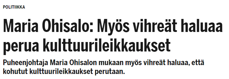 OttoMeri's tweet photo. Sanon sen nyt suoraan. Tämä hallituksen kyvyttömyys julkisen talouden hoitamiseen on kauheaa seurattavaa. Velkaa otetaan, menoja lisätään, joitain leikkauksia esitetään, mutta seuraavalla viikolla ne perutaan.

Tämä hallitus ei kykene tekemään vaikeita päätöksiä. https://t.co/qACrMqtFbE
