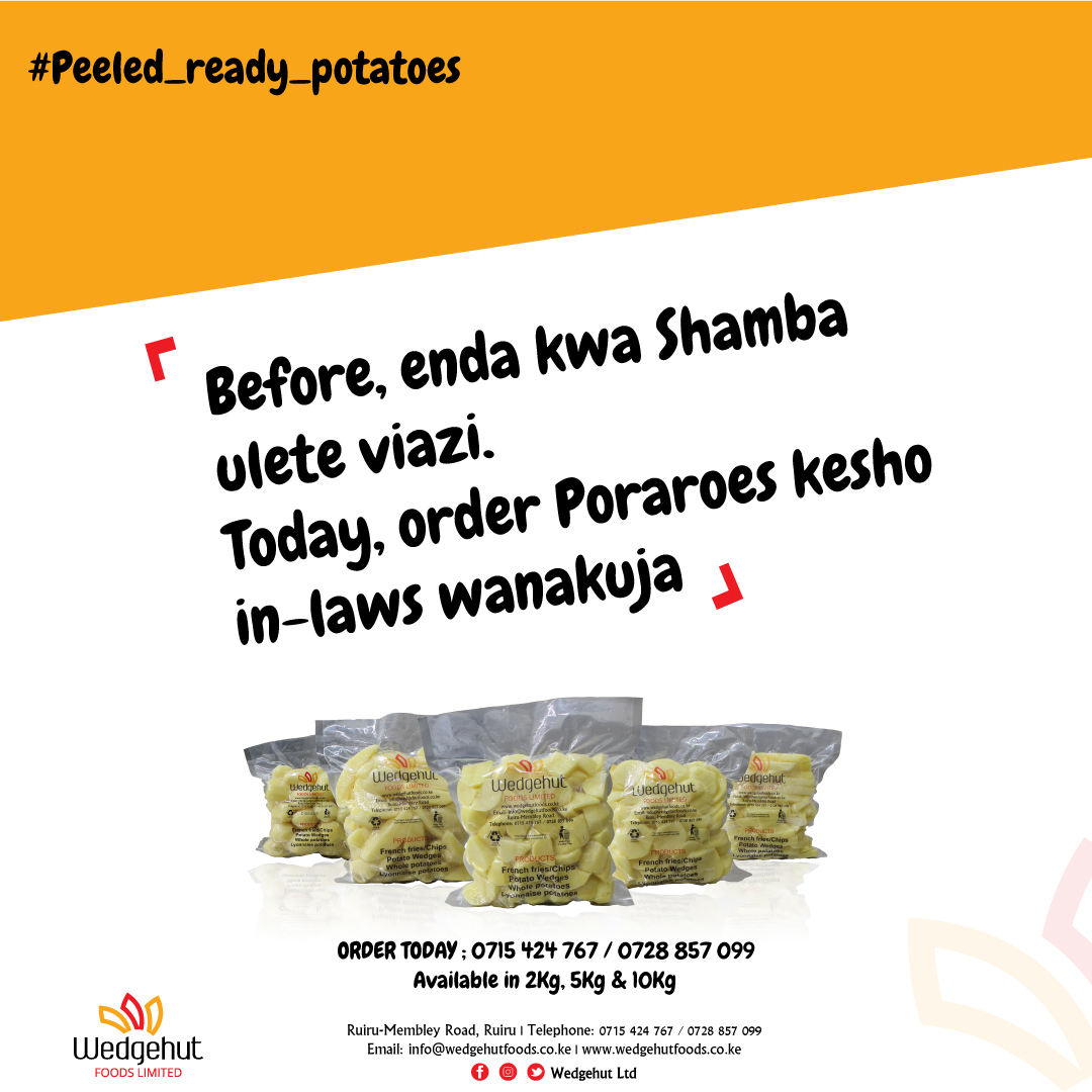 We know, you like it peeled.

wedgehutfoods.co.ke