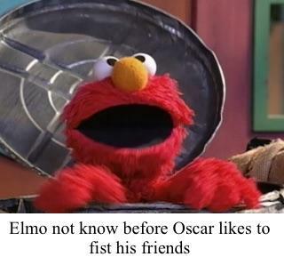 rBertStrips's tweet photo. Oscar make Elmo tickle via /r/bertstrips https://t.co/8G7VBPY3nC #bertstrips #reddit https://t.co/XYHl9RcKdD