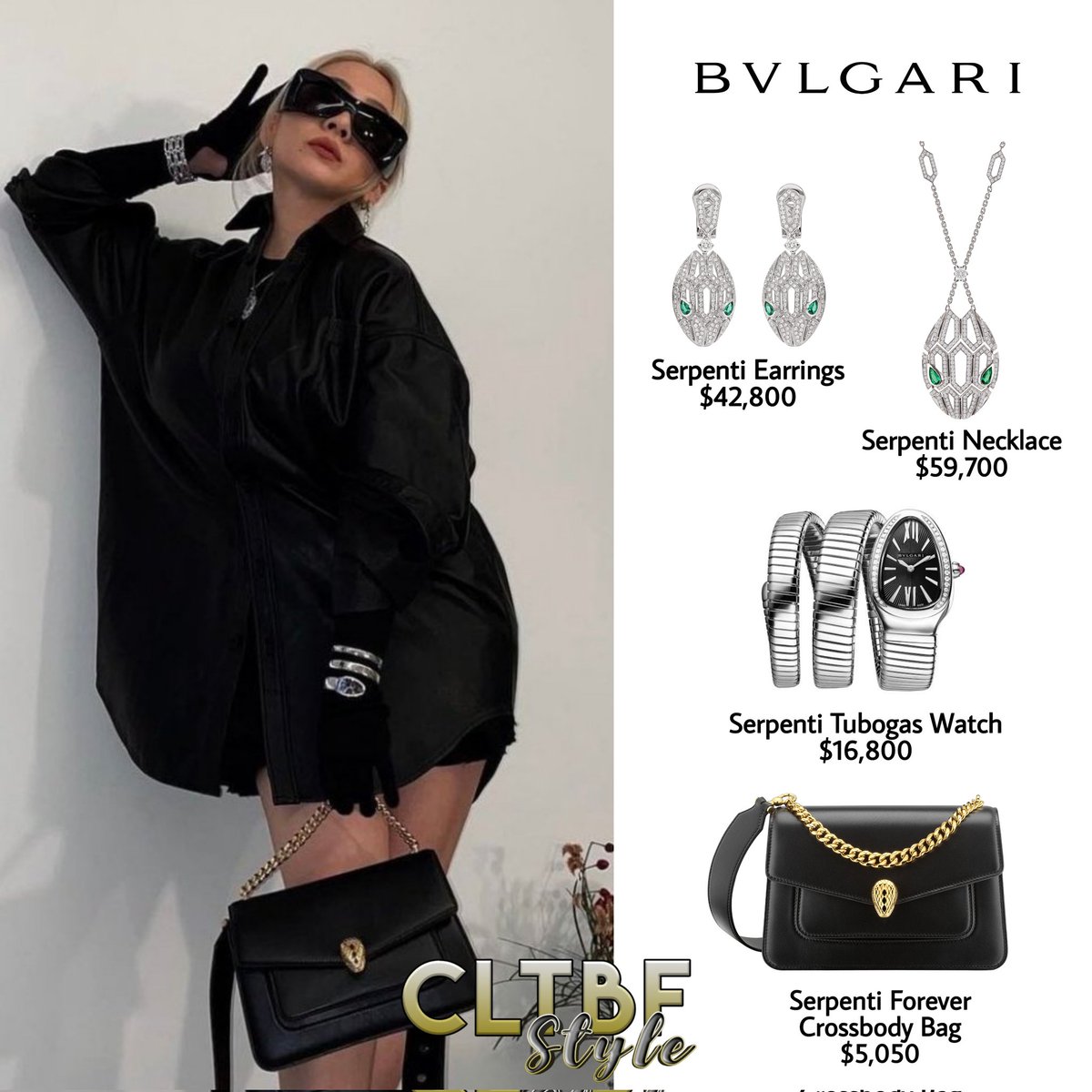 CLTBFstyle's tweet photo. [ 211009 CL (@chaelincl)’s IG &amp; Twitter Update ]

• Jewelries &amp; Bag @Bulgariofficial

#CL #THEBADDESTFEMALE #ALPHAisComing #style #chaelincl #clstyle #outfits #fashionblogger #wardrobe #이채린 #의상 #gzb #CLTBFstyle #CLTBF_jewelries https://t.co/xP0pLfsMzg