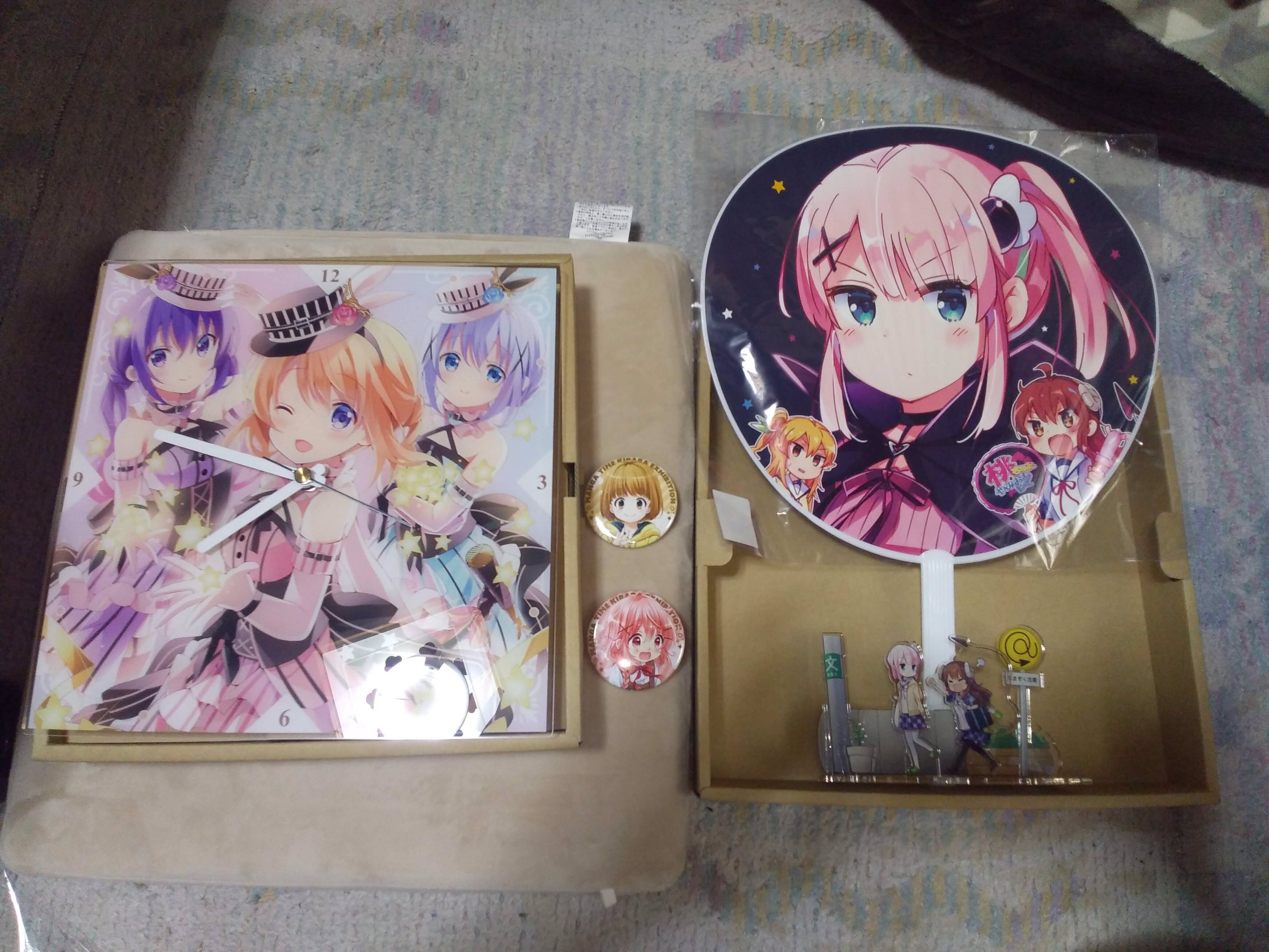 まちカドまぞく きらら展 A2サイズ 複製原画