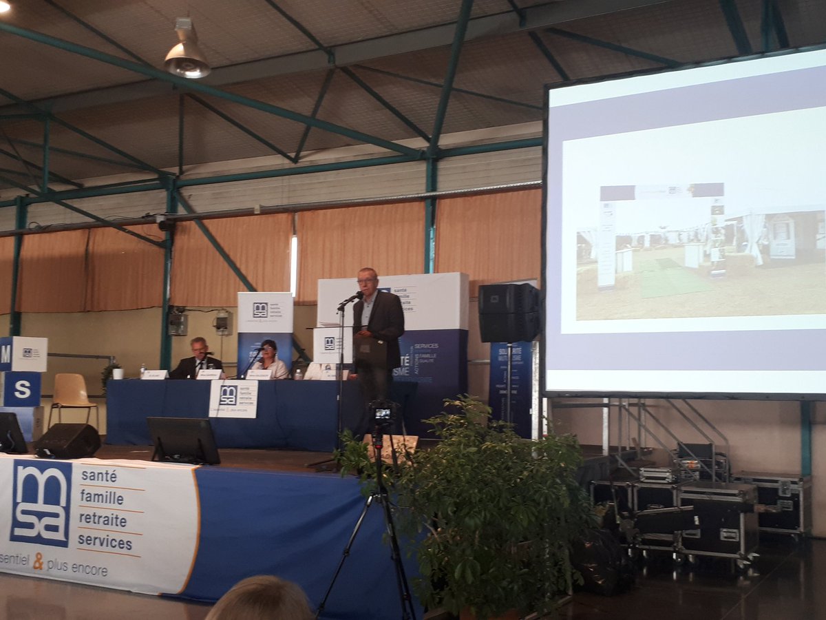 Jean-Michel Mazet, vice-président de la #MSAAlpesVaucluse revient sur les événements marquants de l'année 2020 et des derniers mois. 
Il salue particulièrement l'implication des équipes MSA et de nos partenaires sur #LesTerresdeJim en septembre à Manosque.
#AGdesélus
