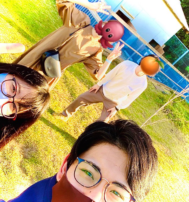 実は先日おれんじ君とたこちゃんと超久々に会いました!!☺️✨
めっちゃ楽しかった!!!ありがと!!!🍊🐙 